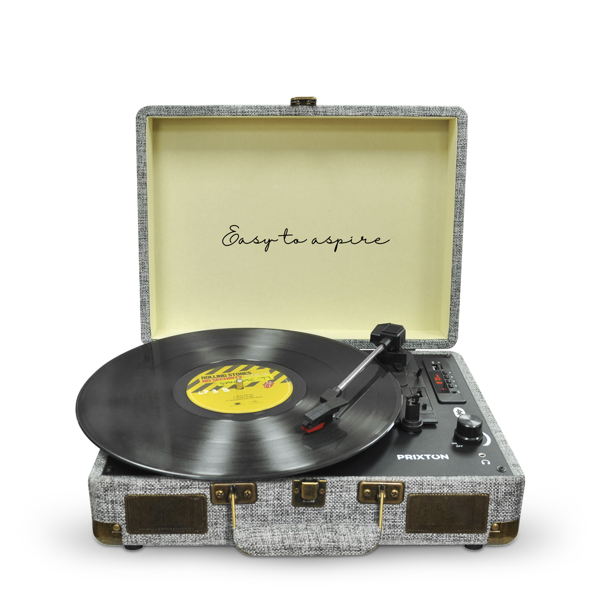 Grey Fabric Turntable | VC400