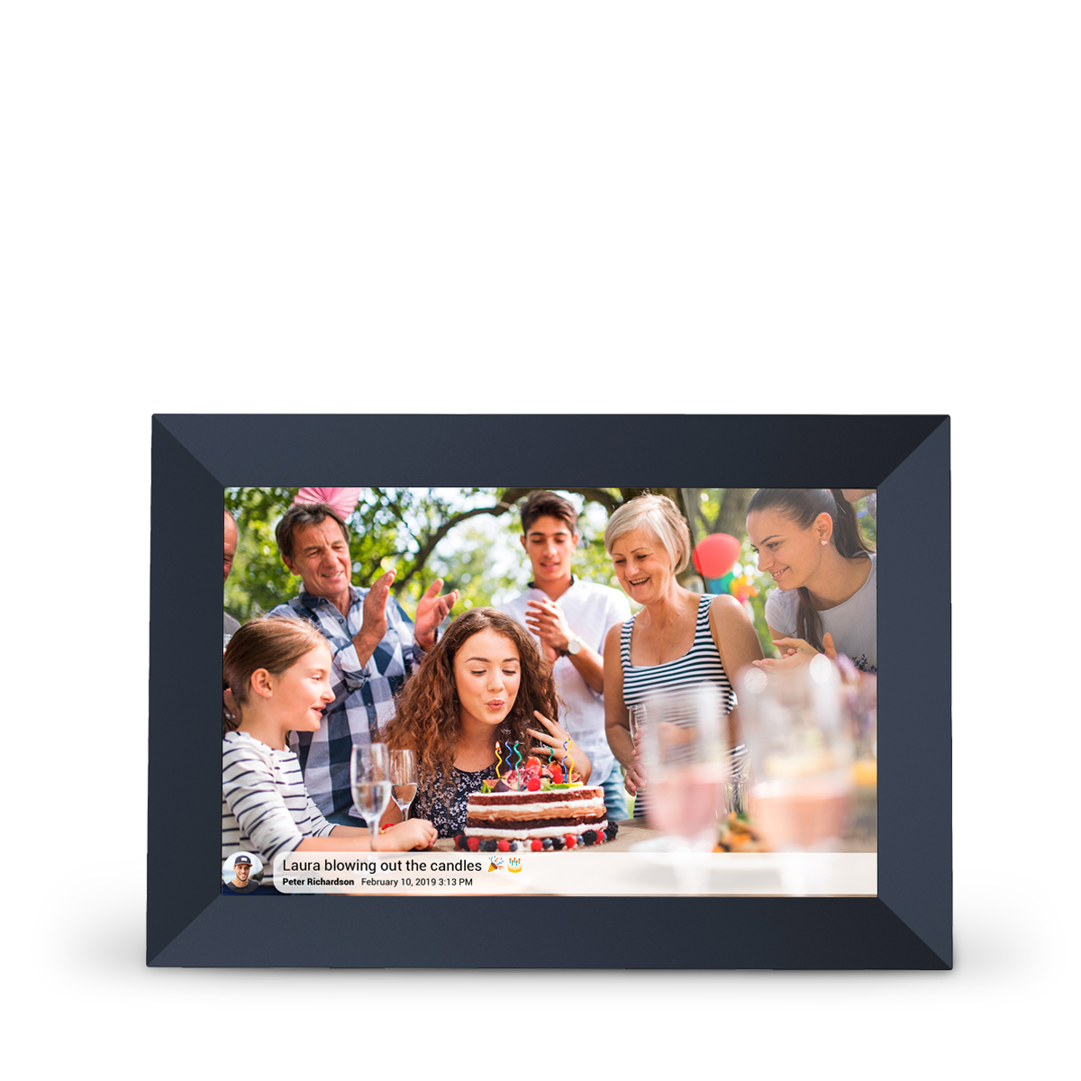 Digital Photo Frame | Prado M Black