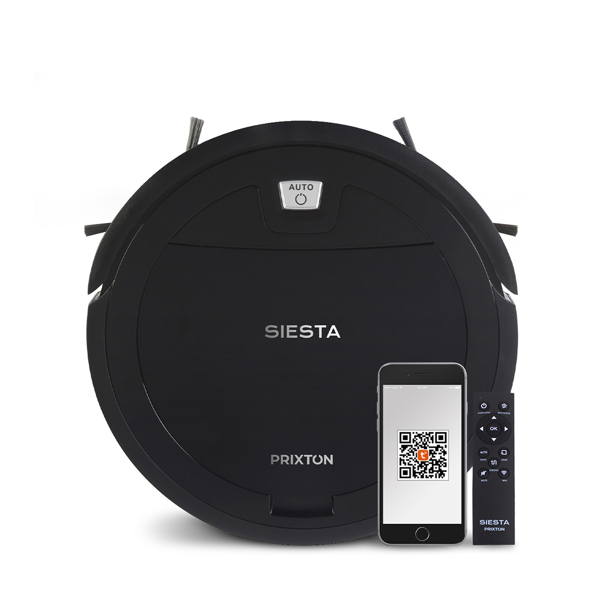 Robot Vacuum Cleaner | Siesta