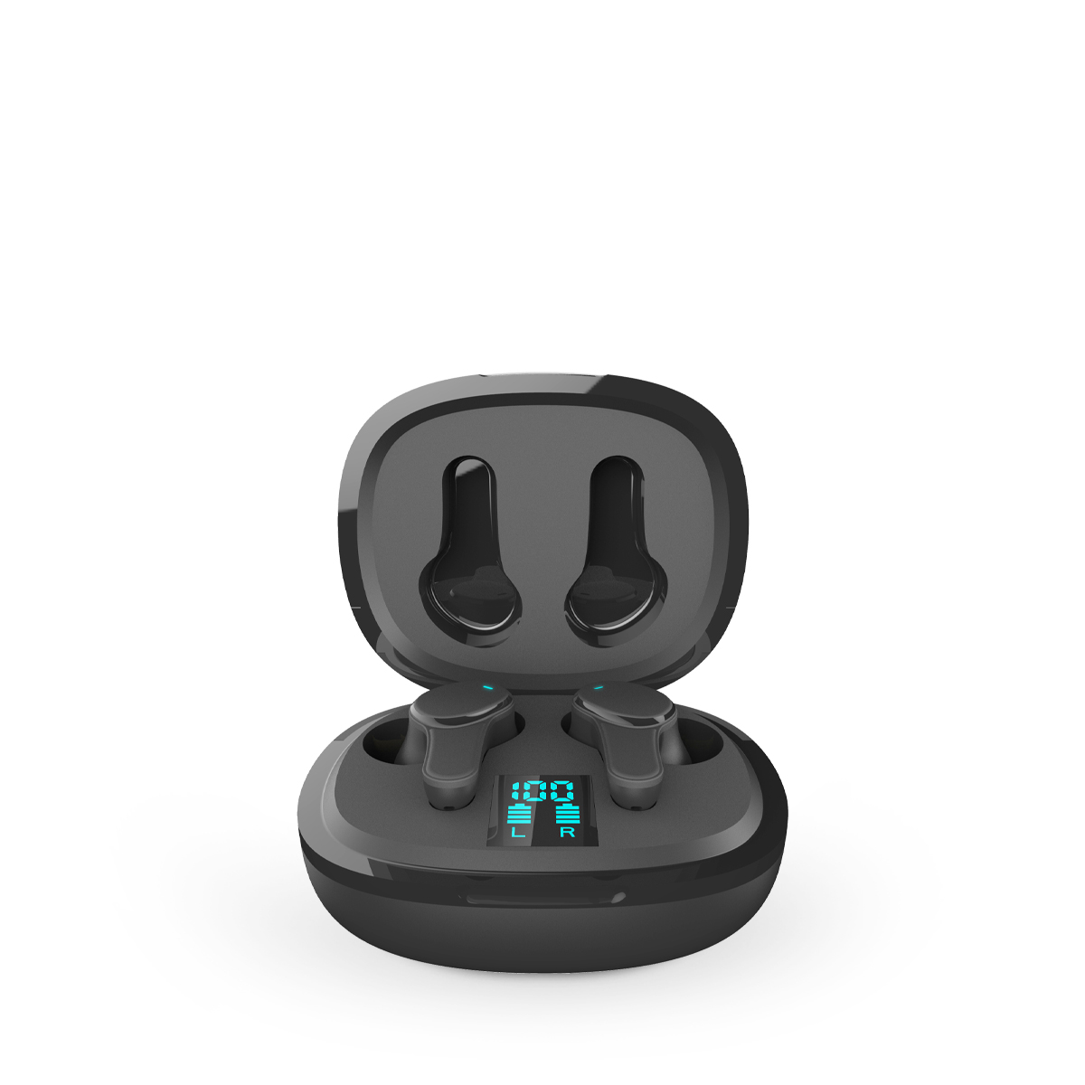 Earbuds ENC+ANC Black | TWS159
