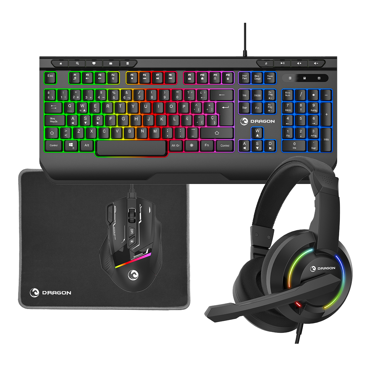 Gaming Set | Dragon