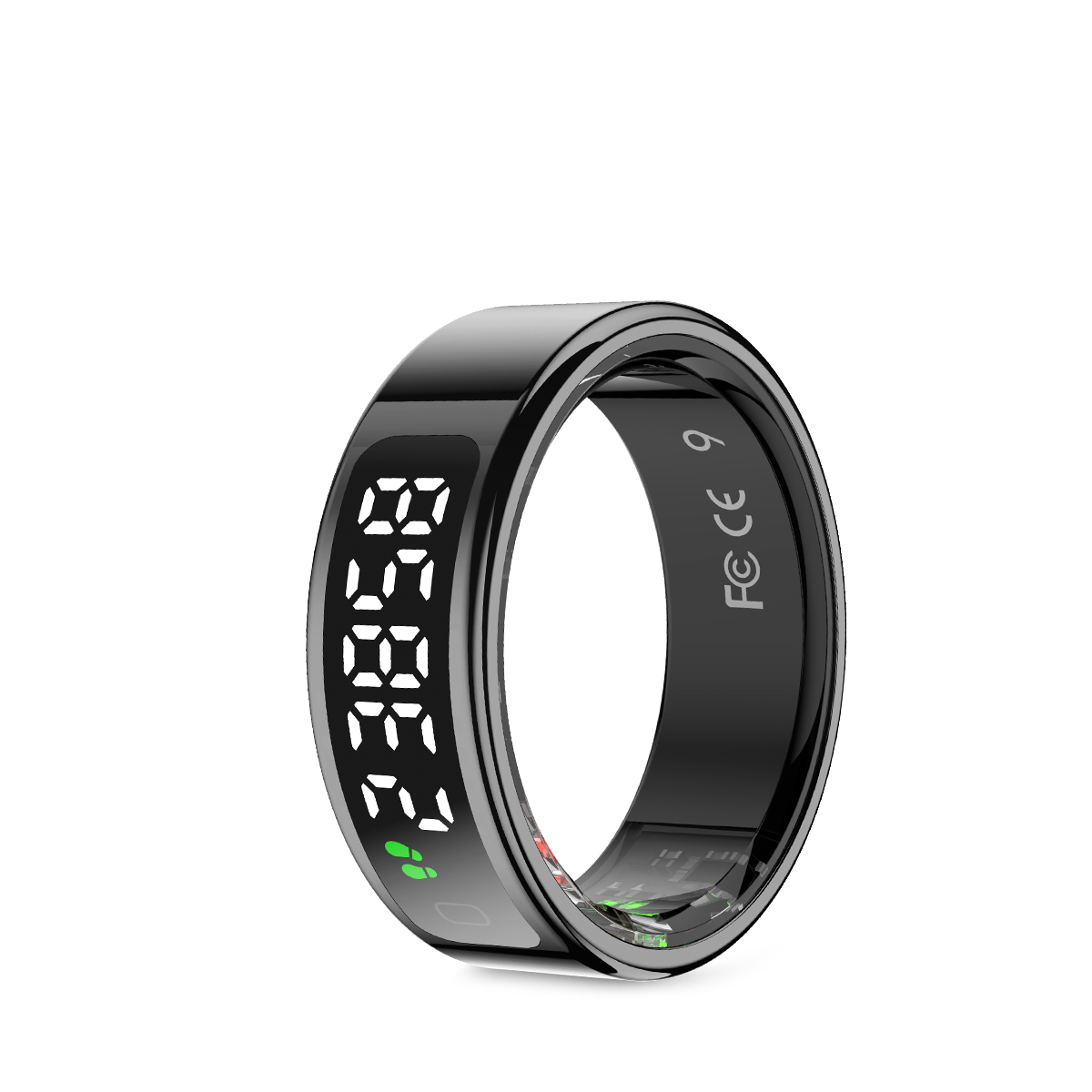 Smart Ring with Display Size 8 | Orbyt Touch